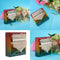 17 Keys Kalimba Mahogany Thumb Piano Mbira Keyboard Instrument Rainbow