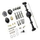 Metal Gear Central Axle Assembly Kit Upgrade Parts for WPL B16 B16K B36 B36K