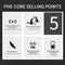 Waterproof IPX8 Bone Conduction Wireless 5.0 Headset Wireless Stereo Headphone b