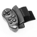 Universal Car Steering Wheel Remote Control Learning For Car Cd Vcd Dvd R2Q6