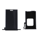 1PC Battery black holder case box compartment cover guitar bass pickup JR JC&k