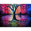 5D DIY Full Drill Diamond Painting Color Painting Cross Stitch Kits (LD068)