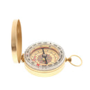 Camping Hiking Pocket Golden Compass Compass Navigation for Outdoor Activiti Ew