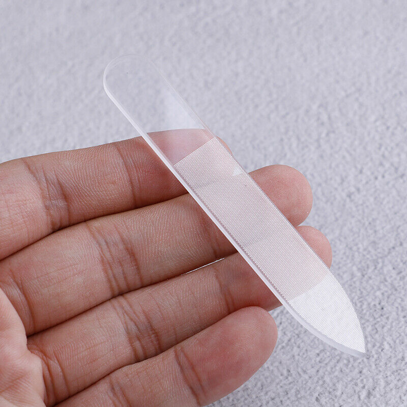 Nail File Tool Nano Glass Buffer Sanding Polish Grind Nail Art Manicure Devic Hn
