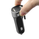 Car Charger Fast Charging USB Dual Car Safety Hammer Emergency Escape Tool