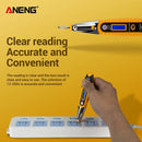 Aneng Vd700 Voltage Detector Test Pen Digital Test Pencil Multifunction Ac