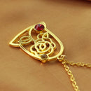 Beauty And The Beast Story Book Frame Belle Rose Charm & Pendant Necklace