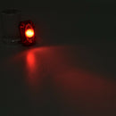 3W Bicycle USB Charging Taillight Waterproof Bike taillight Night Riding Warni%!