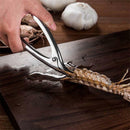 Creative Stainless Steel Prawn Peeler Shrimp Deveiner Peel Device Kitchen Tools