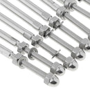 10-Pack Stainless Steel Lag Stud Hand Swage Cable Railing- for 3/16in Cable Deck