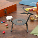Deer Shape Retro Wax Seal Stamp Metal Wax Stick Sealing Wax Furnace Stove A