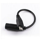 USB 2.0 Male Plug To 5.5x2.1mm Female Charger Charging DC