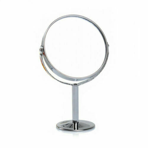 New Makeup Cosmetic Mirror & Double-Sided Normal and Magnifying Stand Mirro BX