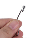 50x/lot Sea Hook Fishing Box Offset Hook 2#1#1/0#2/0#3/0# Accessories FishhookOZ