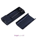 Universal USB 2X18650 Power Bank Case DIY Battery Charger Box +LED Flashlight