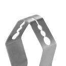 2x Universal Meat Thermometer Probe Clip - BBQ, Grill, and Oven Ambient Temp