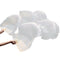 100% Silk Unisex Chinese Silk Veil Dance Fans 1Pcs Belly Dance Fans White C T2F6