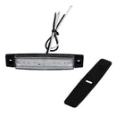Waterproof  LED Car Truck Trailer Lorry Side Marker Light Indicator Lamp White
