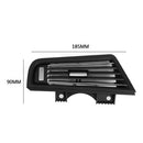Chromed Left Console Grill Dash AC Air Vent for BMW F10 F18 2011-2017 RHD A