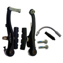 Mountain Road Bike Brake V Brake Front Rear Pair Set Replacement &V Brake Aapter