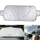 Car Windscreen Windshield Front Glass Sun Shade Cover Snow Frost Dust Protect FG