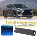 Trunk Hatch Liftgate Switch Latch Release Button Rubber Cover Replacement+Tool