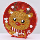 DIY Diamond Painting Elk Cross Stitch Embroidery Light Kit Decor (HD52)