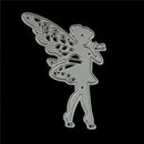 Butterfly Angel Metal Cutting Dies for DIY Scrapbooking Album/photo Card Deco FT