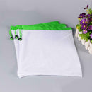 5PCS/Set Polyester Washable Reusable Produce Bags, Eco-friendly Soft Premiu F7A8