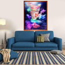 5D Diamond Fish-Tail Painting Embroidery DIY Crafts Cross Stitch Home Decor