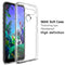 Shockproof  Transparent Ultra Thin TPU Silicone Case Cover Skin For LG Q60 NEW