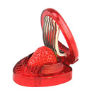 Stainless Steel Blade Fruit Strawberry Slicer Cutter Gadgets Home Kitche LLB