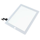White Touch Screen Glass Digitizer Panel for iPad 2 A1376 A1395 A1397 A1396