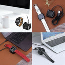 Smart Sports Watch Charging Box Integrated Seat Usb Cable Charger Base Desk