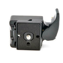 323 Quick Release Clamp Adapter For Camera Tripod with Manfrotto 200PL-14 CoK9X2