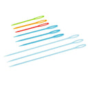 12Pcs Sewing Up Wool Or Tapestry Needles Plastic Loop Top Assorted Sizes