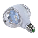 1pc E27 6W Double-Headed LED Ball Stage RGB Light Bulb Rotating Lamp Party Disco