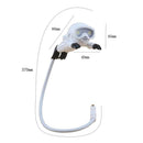 Mini Diver USB LED Night Lamp Foldable Hose 5V Eye Protection Button Type