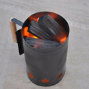 New Steel Barbecue BBQ Chimney Starter Quick Start Charcoal Burner 18x28x18cm