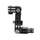 1x Metal Three-Way Adjustable Pivot Arm for GOPRO HERO 9 Camera Adapter New
