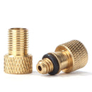 6pcs/set Bicycle Tire Pump Adapter Ball Needle MTB Valve Connector Hose