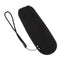 2 Piece Silicone Case Cover Skin for Sky Q Touch Remote Controller Black+Red