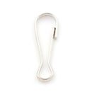 20pcs Metal Lanyard Snap Spring Clips Hooks Findings DIY Length 2.5cm  â„–#