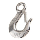 1/4" Clevis Slip Eye Hook with Safety Latch Towing Chain Hooks