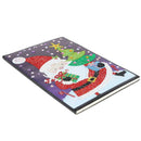 DIY Santa Claus Special Shaped Diamond Painting 60 Page A5 Notebook Notepad