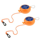 2x Outdoor Clothes Line Camp Portable Travel Stretchy Clothesline Portable