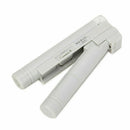 100X Optical Microscope LED Light Magnifying Glass With PU Leather Bag gfd PBD