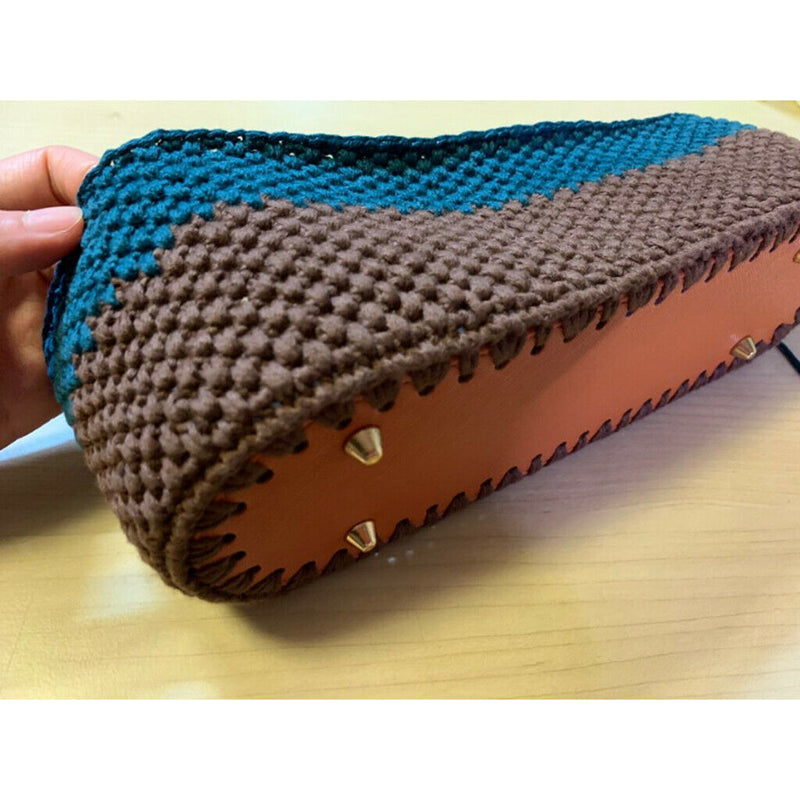 2x 38 Holes Nail Bag Bottom Shaper Cushion Pad for Handmade Bags