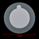 30x Stone pallet eyelash glue holder eyelash extension glue makeup tools stic 3C