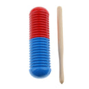 Colorful Rhythm Shaker with Mallet for Children Kids Music Early Education